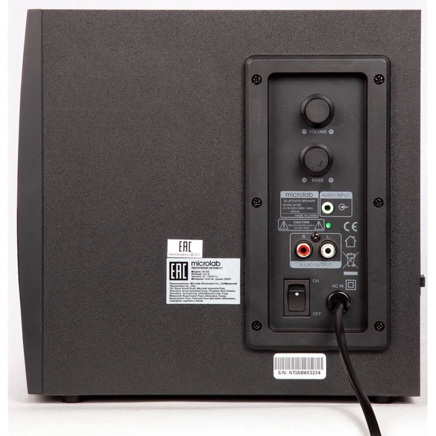 Акустична система Microlab M-300 black - зображення 2