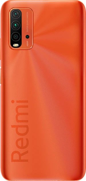 Смартфон Xiaomi Redmi 9T 4/64Gb Orange (Global Version) без NFC