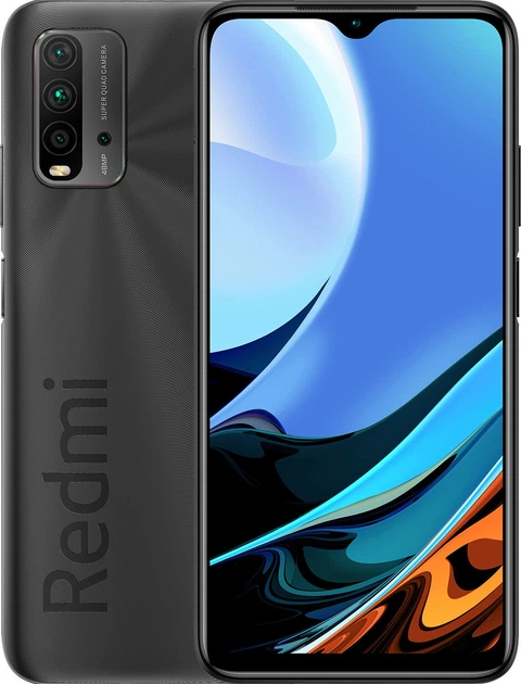 Смартфон Xiaomi Redmi 9T 4/64Gb Grey (Global Version) NFC – фото