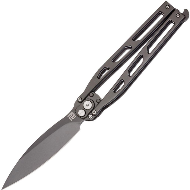 Нож Artisan Kinetic Balisong, D2, G10 Curved black (1823PL-BKC) - зображення 2