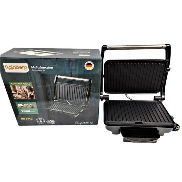 Гриль прижимной Rainberg RB-5412 2800 Вт - изображение 2