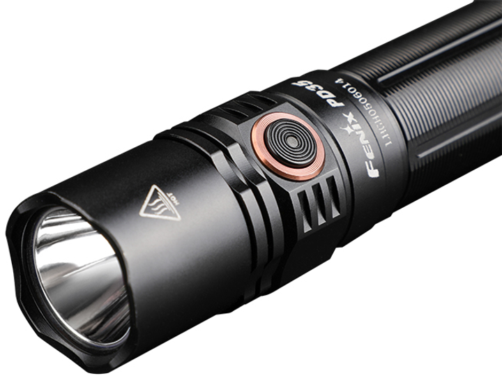 Ліхтар ручний Fenix PD35 V3.0 1700 люмен, IP68, водонепроникний, ударостійкий - зображення 4