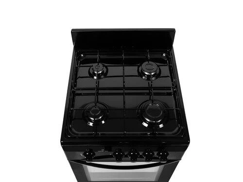 Плита газова GRETA 1470-00-17AA чорна GG 5770 MF 13 (D) - зображення 3