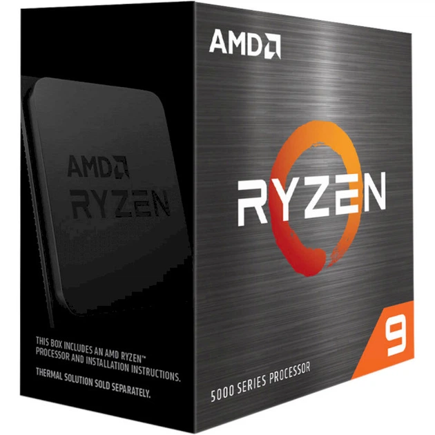 Процессор AMD (AM4) Ryzen 9 5900X Box (100-100000061WOF) без