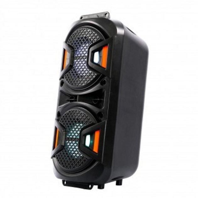 Акустична акумуляторна колонка 45 Вт Ailiang Lige-A49 (USB/FM/BT/LED) бездротова Bluetooth акустика - зображення 2