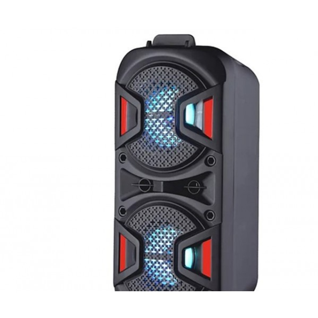 Акустична акумуляторна колонка 45 Вт Ailiang Lige-A49 (USB/FM/BT/LED) бездротова Bluetooth акустика - зображення 3