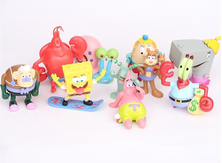 Фигурки Губка Боб - ROZETKA. Купить фигурку Спанч Боб в Киеве: ⭐ ...