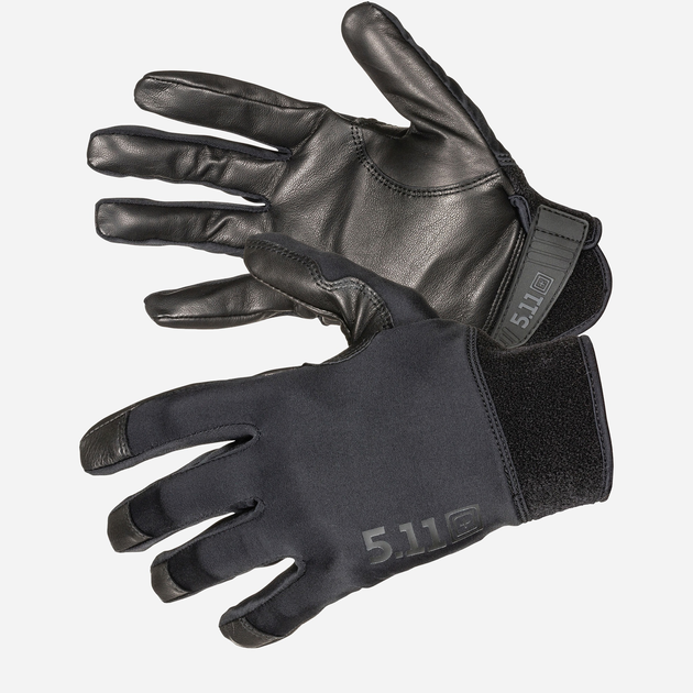 Рукавички тактичні 5.11 Tactical Taclite 3 Gloves 59375-019 S Black (2000980507658) - зображення 1