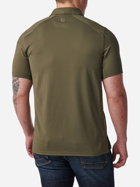 Поло тактичне 5.11 Tactical Рaramount Short Sleeve Polo 41221-186 S Ranger Green (2000980515219) - зображення 2