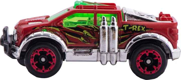 Автотрек Metal Machines Напад Тиранозавра Рекса (0845218018368) - зображення 7