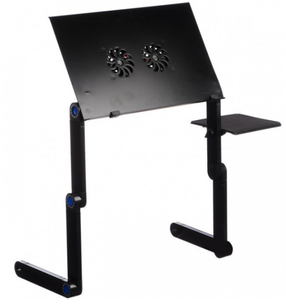 Столик для ноутбука с охлаждением Laptop Table T8 - изображение 4
