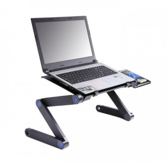 Столик для ноутбука с охлаждением Laptop Table T8 - изображение 5