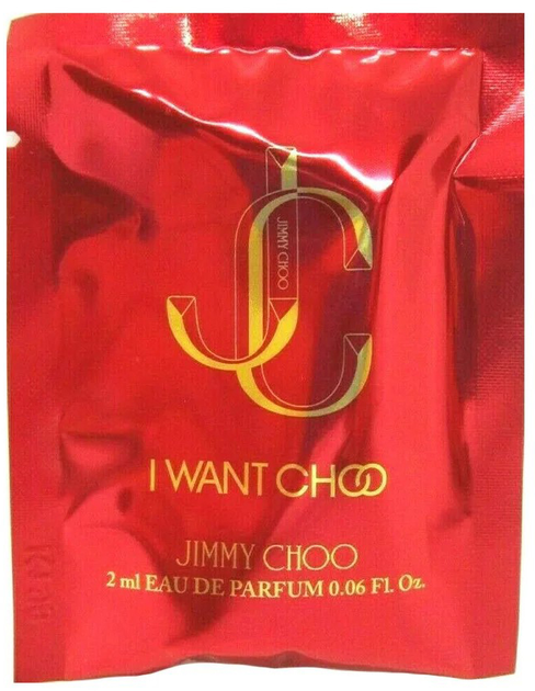 Акція на Пробник Парфумована вода для жінок Jimmy Choo I Want Choo 2 мл від Rozetka