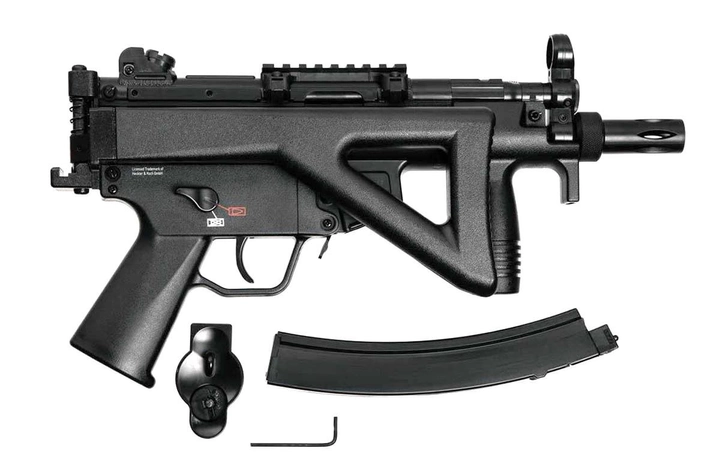 Пневматичний пістолет Umarex Heckler & Koch MP5 K-PDW Blowback - зображення 4