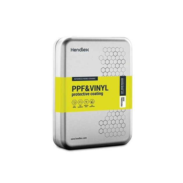 Нанокерамічне покриття HENDLEX PPF&VINYL Set 40 мл - зображення 2