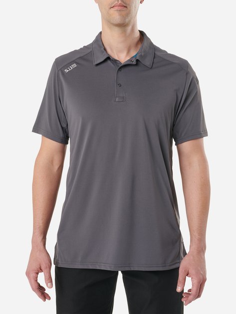 Поло тактическое 5.11 Tactical Рaramount Short Sleeve Polo 41221-258 S Flint (2000980534920) - изображение 1