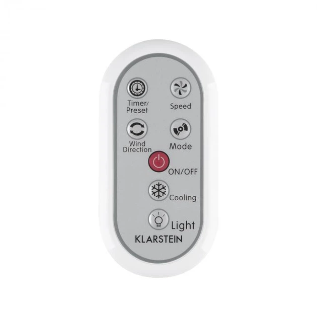 Міні-кондиціонер 3в1 Klarstein Maxfresh (10029393) білий - зображення 6