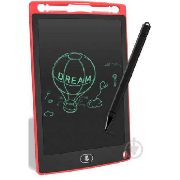 Планшет для рисования цветной Amzdeal Writing Tablet 8,5 дюймов красный (D-2019090628) - Фото 4 Планшет для рисования цветной Amzdeal Writing Tablet 8,5 дюймов красный (D-2019090628) - изображение 4