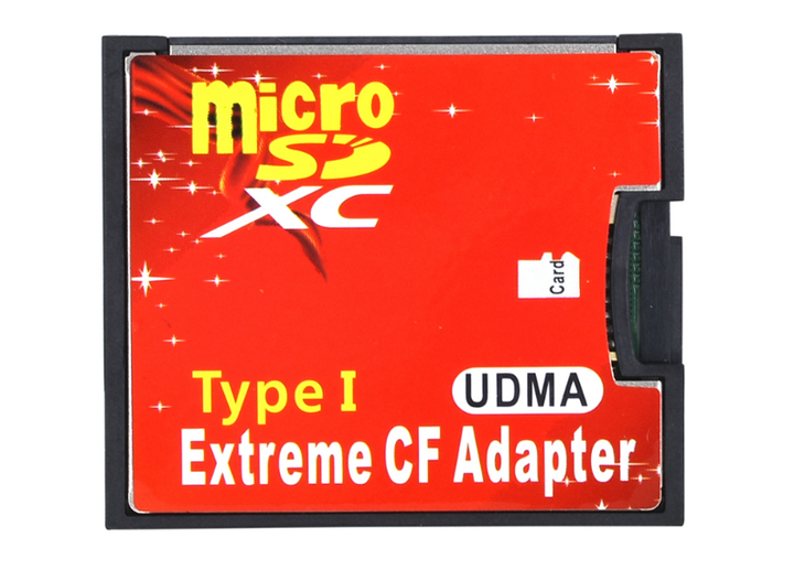 Адаптер переходник Primo с microSD на Compact Flash CF Type I (TSR059) - Фото 1 Адаптер переходник Primo с microSD на Compact Flash CF Type I (TSR059) - изображение 1