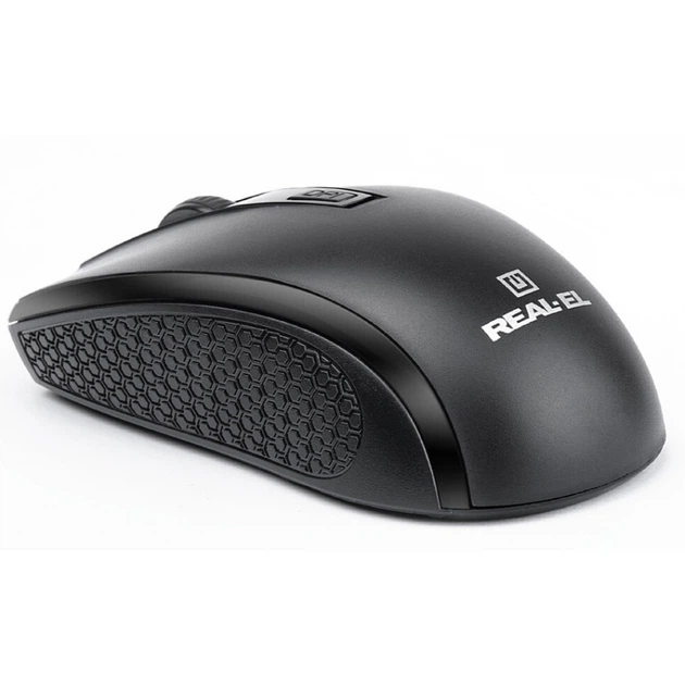 Мышка REAL-EL RM-308 Wireless Black - изображение 6