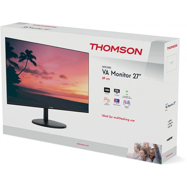 Монитор THOMSON M27FC33202 - изображение 4