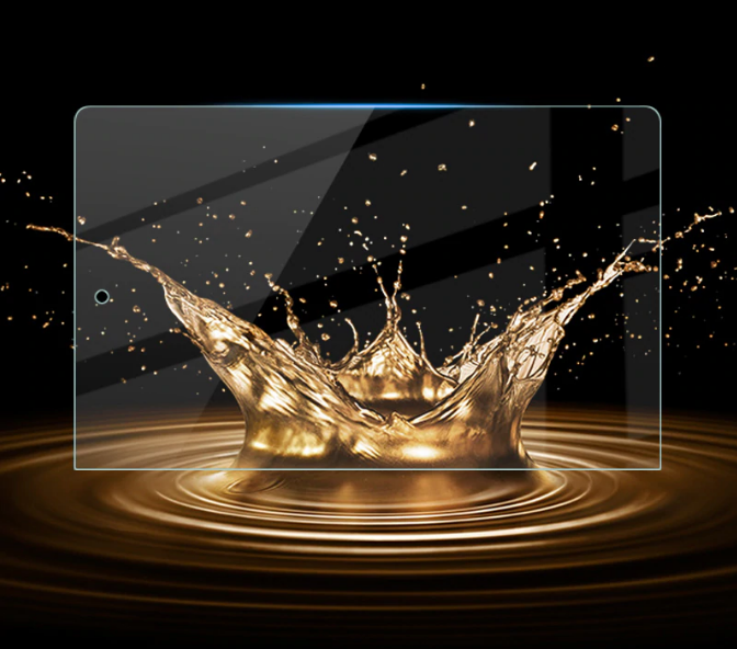Защитное стекло для планшета Lenovo Yoga Smart Tab YT-X705 10.1" - изображение 2