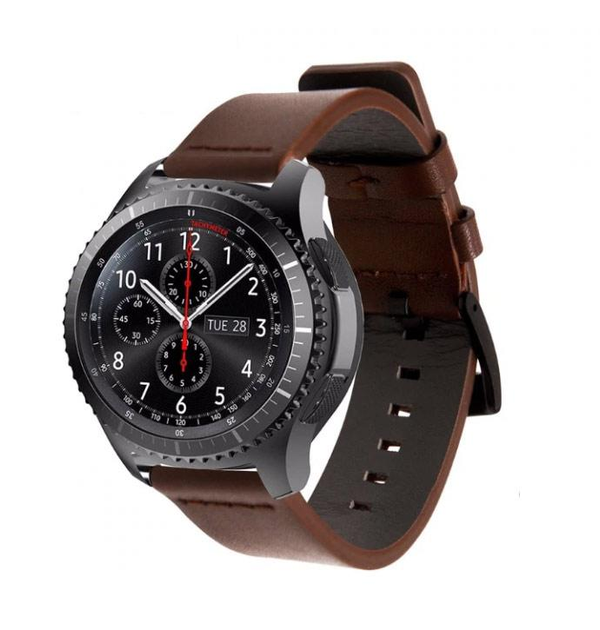 S3 frontier 2025 leather band