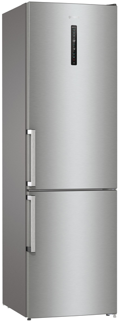 Акция на Двокамерний холодильник Gorenje NRC6204SXL5M от Rozetka