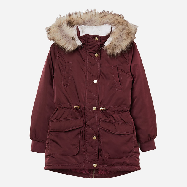 Подростковая демисезонная куртка-парка для девочки H&M 0641525-8 170 см ...