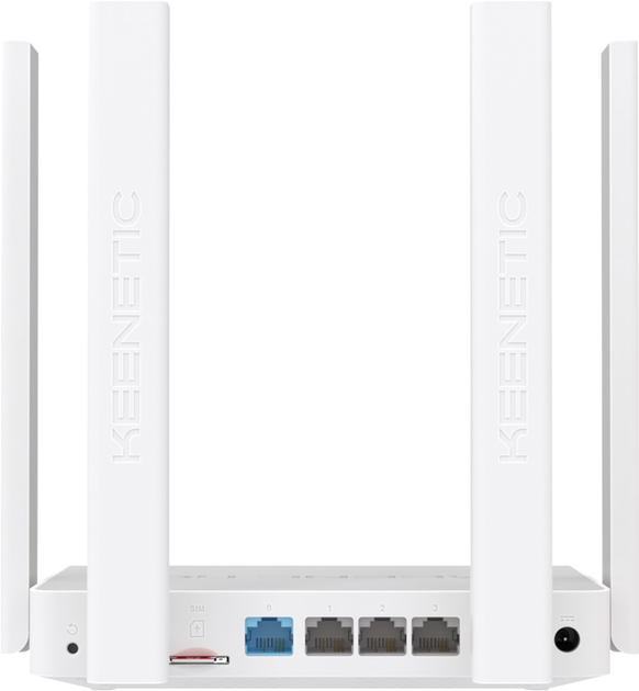 Маршрутизатор Keenetic Runner 4G (KN-2210) WiFi4 / N300 / 100 Мбіт/с / SIM-card 3G/4G/5G - зображення 5