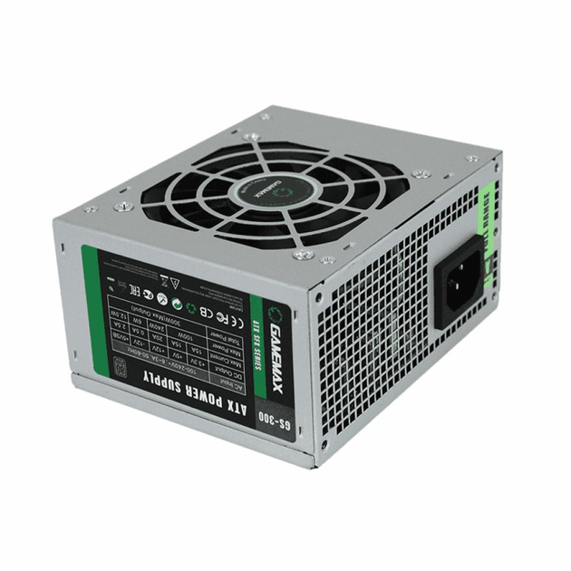 Блок питания GameMax ATX-300 SFX (300 Вт) – фото, отзывы ...