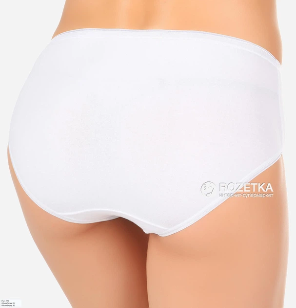 Трусики-сліп Jadea 03 L(4) Білі (ROZ6205030189) - Фото 2 Трусики-сліп Jadea 03 L(4) Білі (ROZ6205030189) - зображення 2