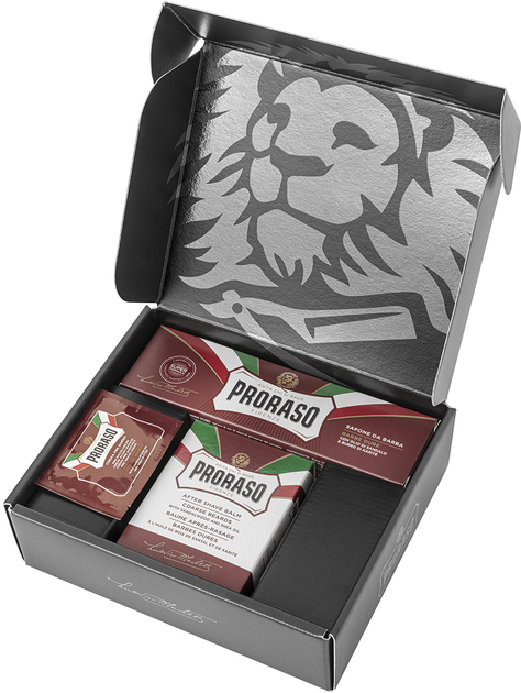Подарочный набор для бритья Proraso Деликатное бритье и уход для ...