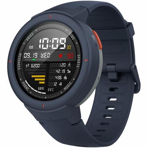 Смарт часы Amazfit Verge Blue A1811 - Фото 3 Смарт часы Amazfit Verge Blue A1811 - изображение 3