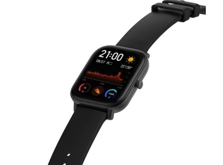 Смарт годинник Amazfit GTS Black EU A1914 - зображення 4