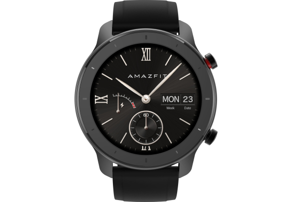 Смарт часы Amazfit GTR 42 mm Starry Black A1910 Оригинал - Фото 2 Смарт часы Amazfit GTR 42 mm Starry Black A1910 Оригинал - изображение 2