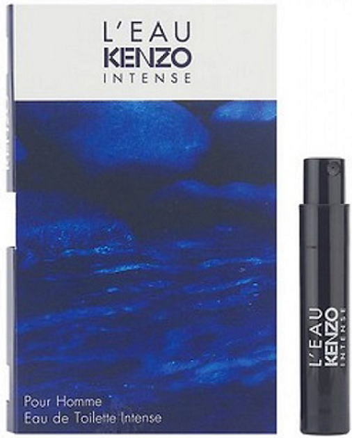 Kenzo L’Eau Kenzo Intense Pour Homme: вдохновение и концепция
