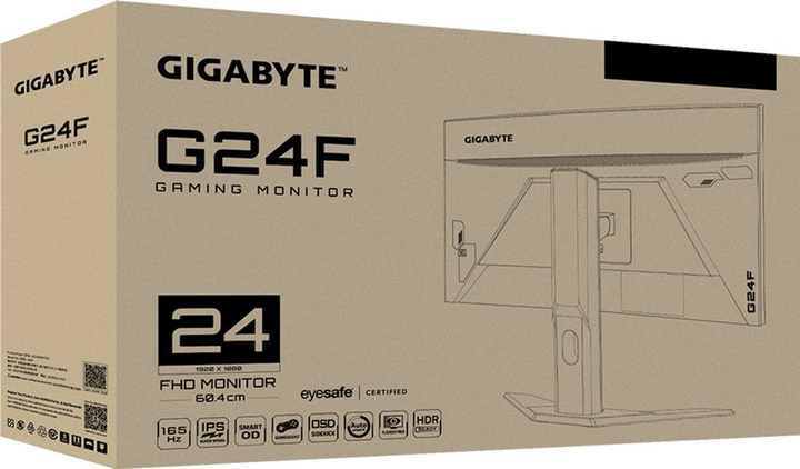 Монитор 23.8" Gigabyte G24F 2 Gaming Monitor (24F / 24F2) - изображение 10