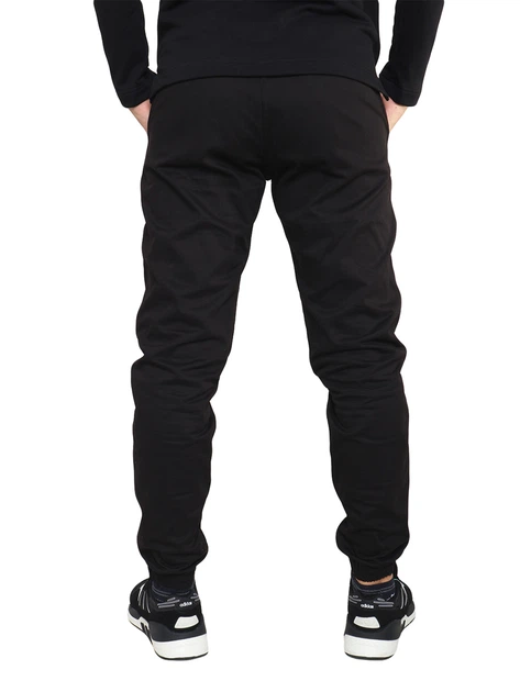 Штани Custom Wear джогери на флісе чорні XS - Фото 3 Штани Custom Wear джогери на флісе чорні XS - изображение 3