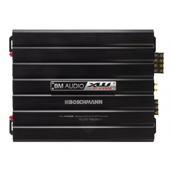 Автомобильный усилитель звука 4-х канальный Boschmann BM Audio XW-F4399 1700W - изображение 4