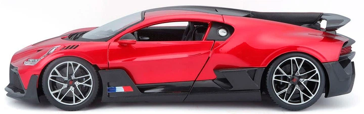 Автомодель Bburago Bugatti Divo Червона 1:18 (4893993002641) - зображення 2