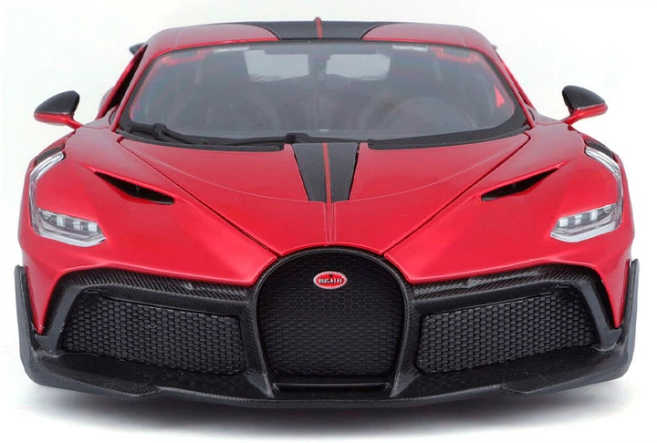 Автомодель Bburago Bugatti Divo Червона 1:18 (4893993002641) - зображення 5