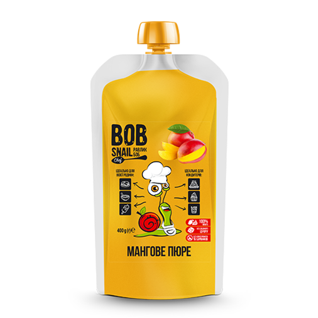 Пюре из манго Bob Snail 400 г 