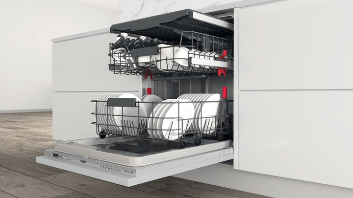 Вбудована посудомийна машина WHIRLPOOL WIC 3C34 PFE S - зображення 5