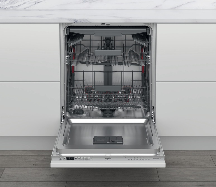 Вбудована посудомийна машина WHIRLPOOL WIC 3C34 PFE S - зображення 4