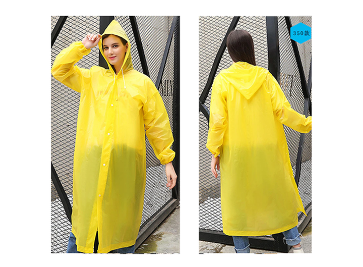 Плащ-дождевик Желтый AMZ S-XL 419-13822074 – Брендовая одежда