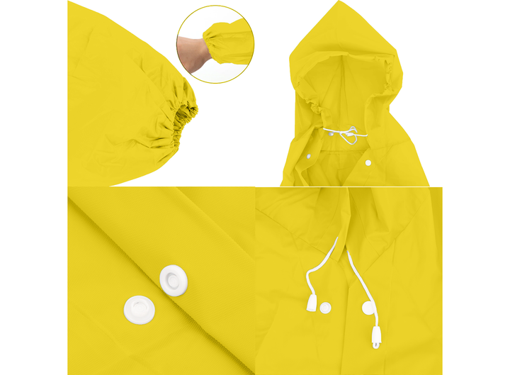 Плащ-дощовик Жовтий AMZ S-XL 419-13822074 - зображення 6