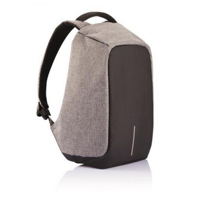 Рюкзак антивор городской водонепроницаемый с USB выходом элегантный универсальный многофункциональный Grey - изображение 1