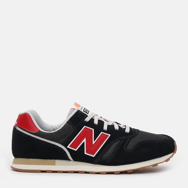 ROZETKA | Кросівки New Balance 373 HL ML373HL2 43.5 (10.5) 28.5 см Чорні з  червоним (195481289416). Ціна, купити Кросівки New Balance 373 HL ML373HL2  43.5 (10.5) 28.5 см Чорні з червоним (195481289416)
