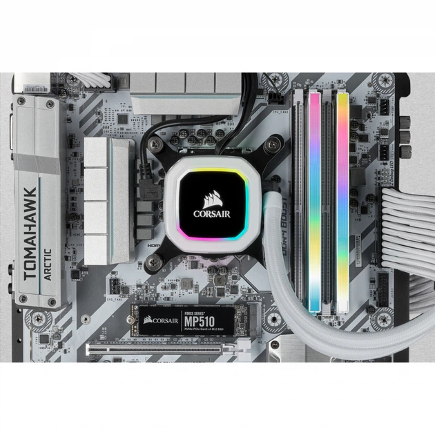 Память Corsair 16 GB (2x8GB) DDR4 3600 MHz Vengeance RGB Pro SL
